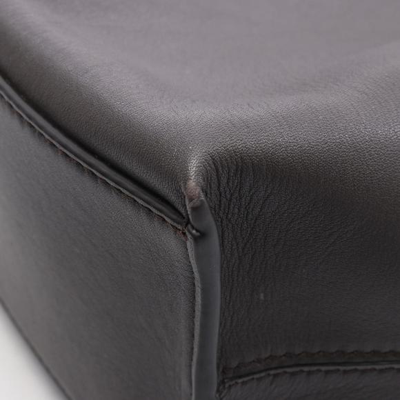 LOEWE CUBI Small Shoulder Bag, Leather, Men's, Gray - Picture 7 of 7